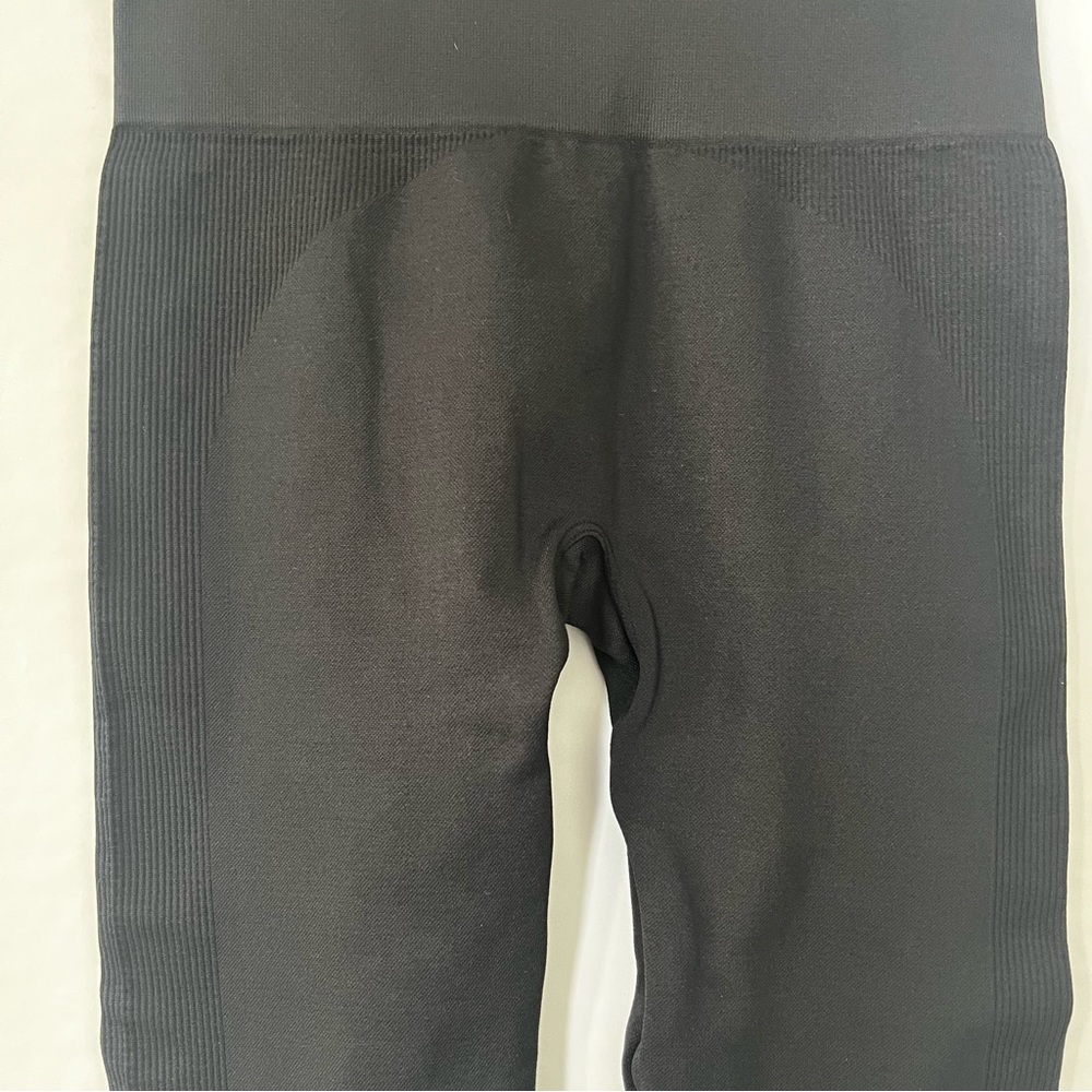 Set Active Seamless Ribbed Edge Leggings View 4